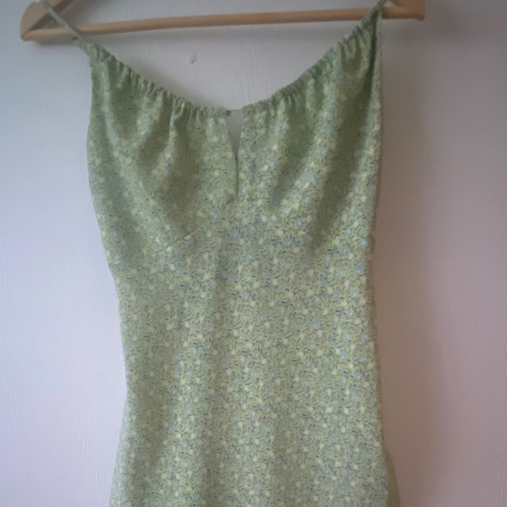 Express Summer Spaghetti strap dress - Sz 3/4